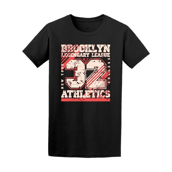 Brooklyn Legendary League 32 T-Shirt Men -Image by Shutterstock, Male XX-Large