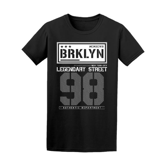 Brooklyn Legendary Street Dpt Tee Men's -Image by Shutterstock