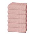 thumbnail image 1 of Brooklyn Linen Cotton Towels | Baby Pink, 22x44 Inches Pack of 6 | Towels for Salon, Gym, Bathroom, 1 of 4
