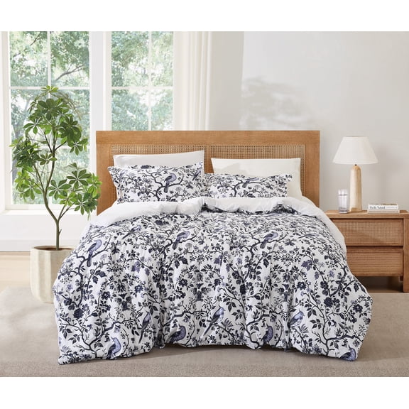 Brooklyn Loom Ava Floral Twin/Twin XL 2 Piece Comforter Set