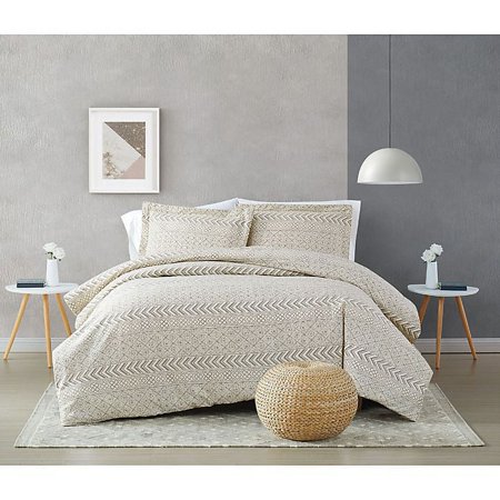Brooklyn Loom Chase 3-Piece Full/Queen Duvet Set
