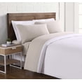 thumbnail image 1 of Brooklyn Loom Flax Linen 100% Linen Deep Pocket Natural 4-Piece King, All Season, Adult Size, OEKO-TEX Certified, 1 of 6