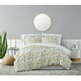 thumbnail image 1 of Brooklyn Loom Verbena 3-Piece Full/Queen Duvet Set in Multi, Cotton , Adult, All Season, OEKO-TEX Certified, 1 of 5