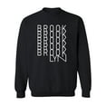 thumbnail image 1 of Brooklyn, Manhattan Design Sweatshirt Men -Image by Shutterstock, Male x-Large, 1 of 4