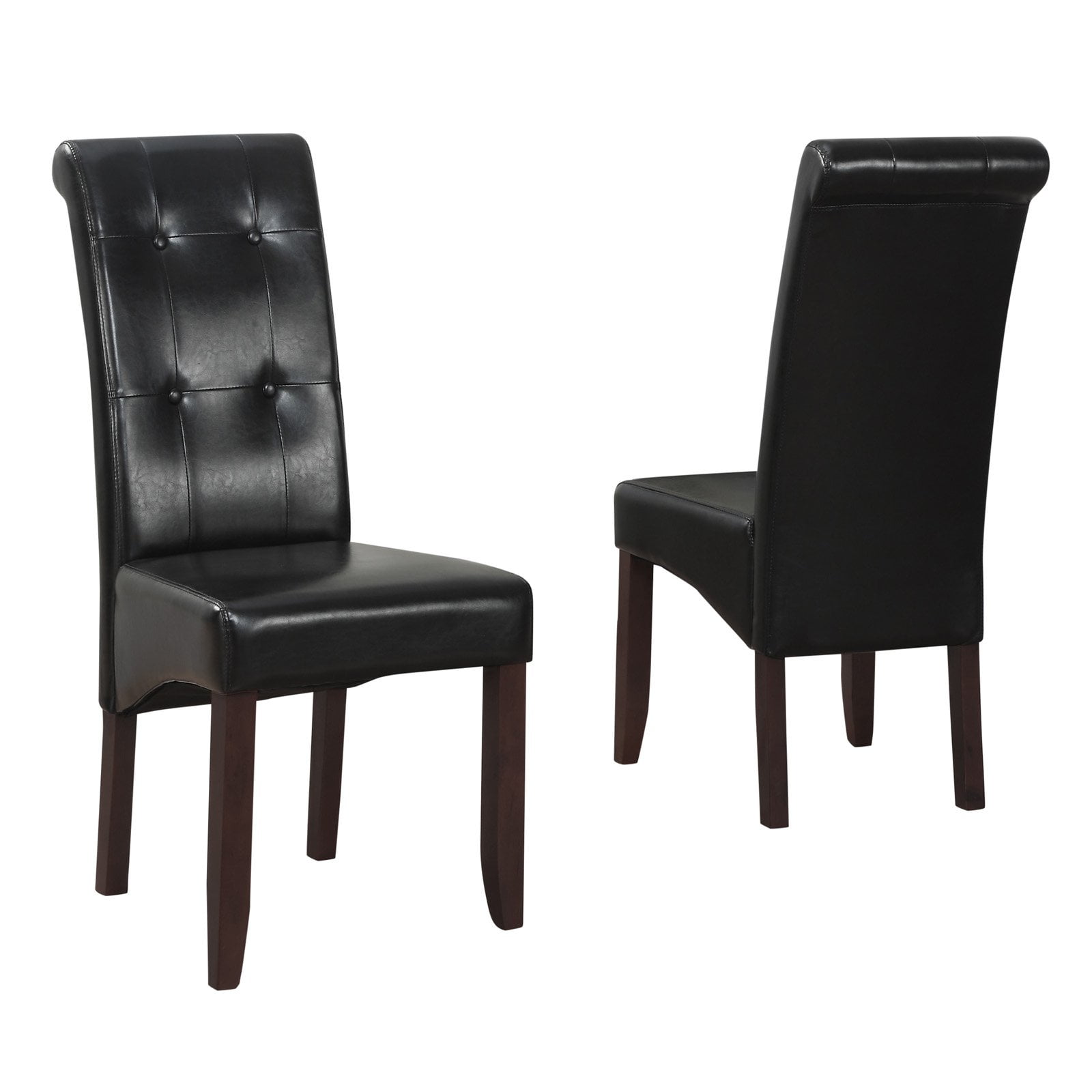 Brooklyn + Max City Deluxe Tufted Parson Chair Set of 2