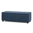 thumbnail image 1 of Brooklyn + Max Lincoln Rectangular Faux Leather Storage Ottoman Bench, 1 of 11