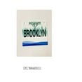 thumbnail image 1 of Brooklyn Mini Bike Plate Add On Accessory, 1 of 1