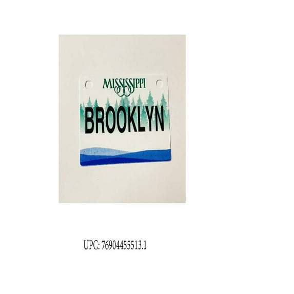 Brooklyn Mini Bike Plate Add On Accessory