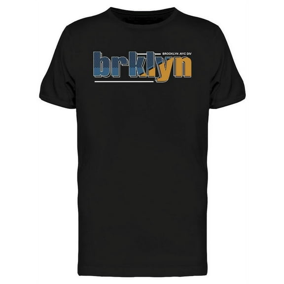 Brooklyn N Y C Div T-Shirt Men -Image by Shutterstock, Male x-Large