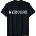 thumbnail image 1 of Brooklyn NY (New York) For New York City Lovers T-Shirt Black X-Large, 1 of 4