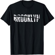 Brooklyn NY Retro New York Brooklyn Bridge T-Shirt