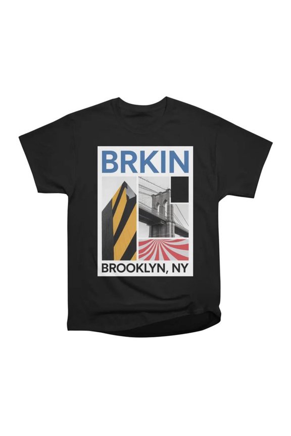 Brooklyn NY T-Shirt Design _ Iconic and Stylish Apparel