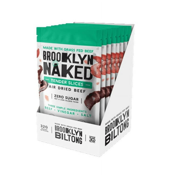 Brooklyn Naked Tender Slices 2oz (8 pack)