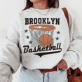 Brooklyn Net, Vintage Brooklyn Net Sweatshirt \ TShirt, New Jersey