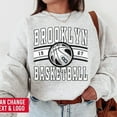 Brooklyn Net, Vintage Brooklyn Net Sweatshirt \ TShirt, New Jersey