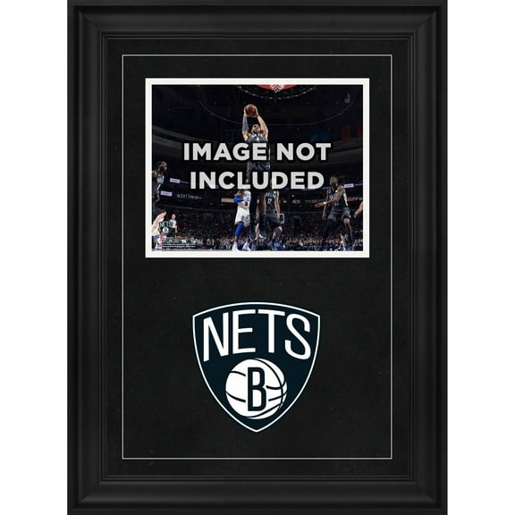 Brooklyn Nets Deluxe 8" x 10" Horizontal Photograph Frame with Team Logo