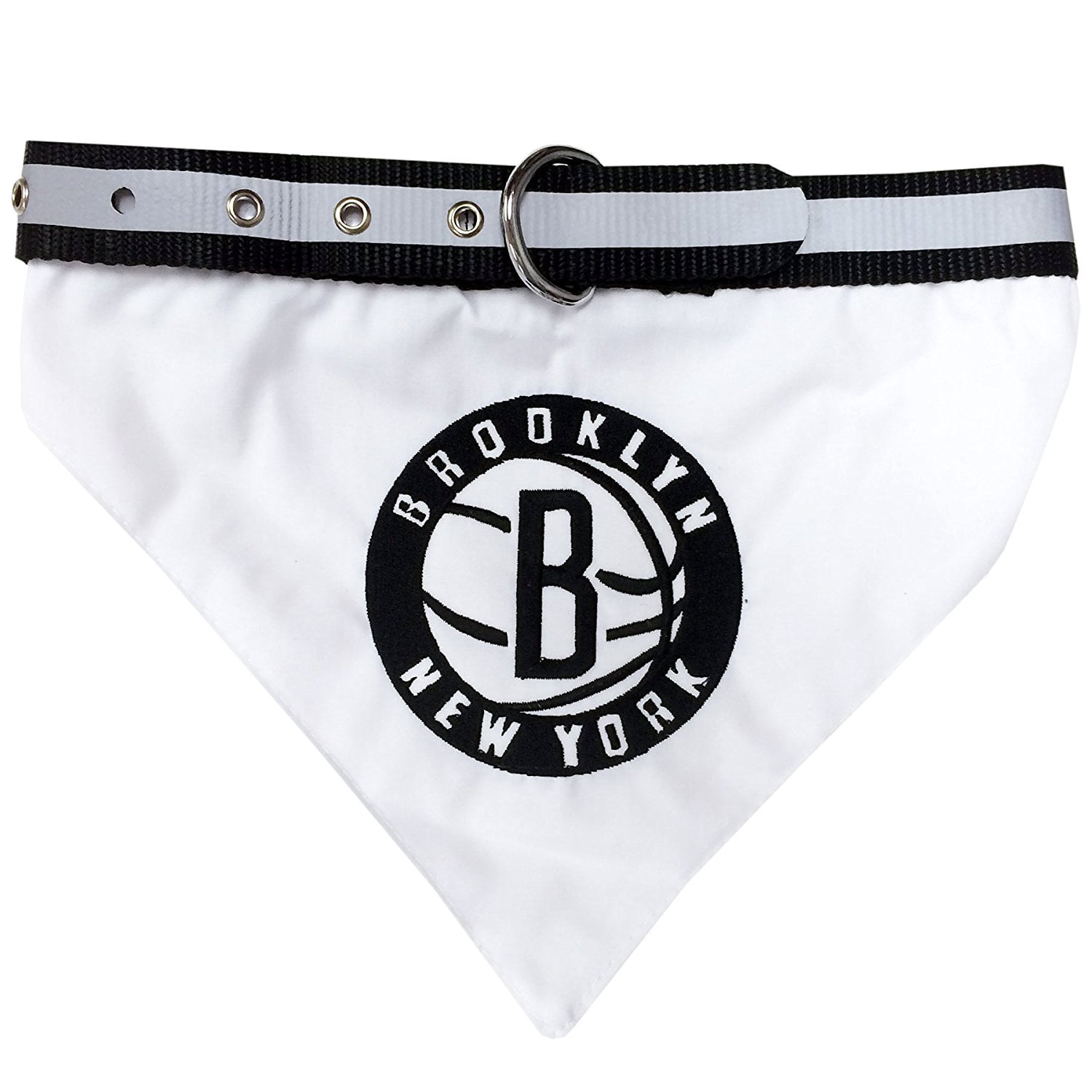 Brooklyn Nets Dog Collar Bandana