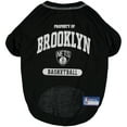 thumbnail image 1 of Brooklyn Nets Dog T-Shirt, 1 of 4