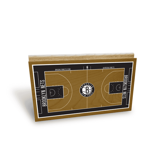 Brooklyn Nets Inaugural Season Mini-Mini Court