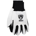 thumbnail image 1 of Brooklyn Nets WinCraft Two-Tone Utility Gloves, 1 of 1