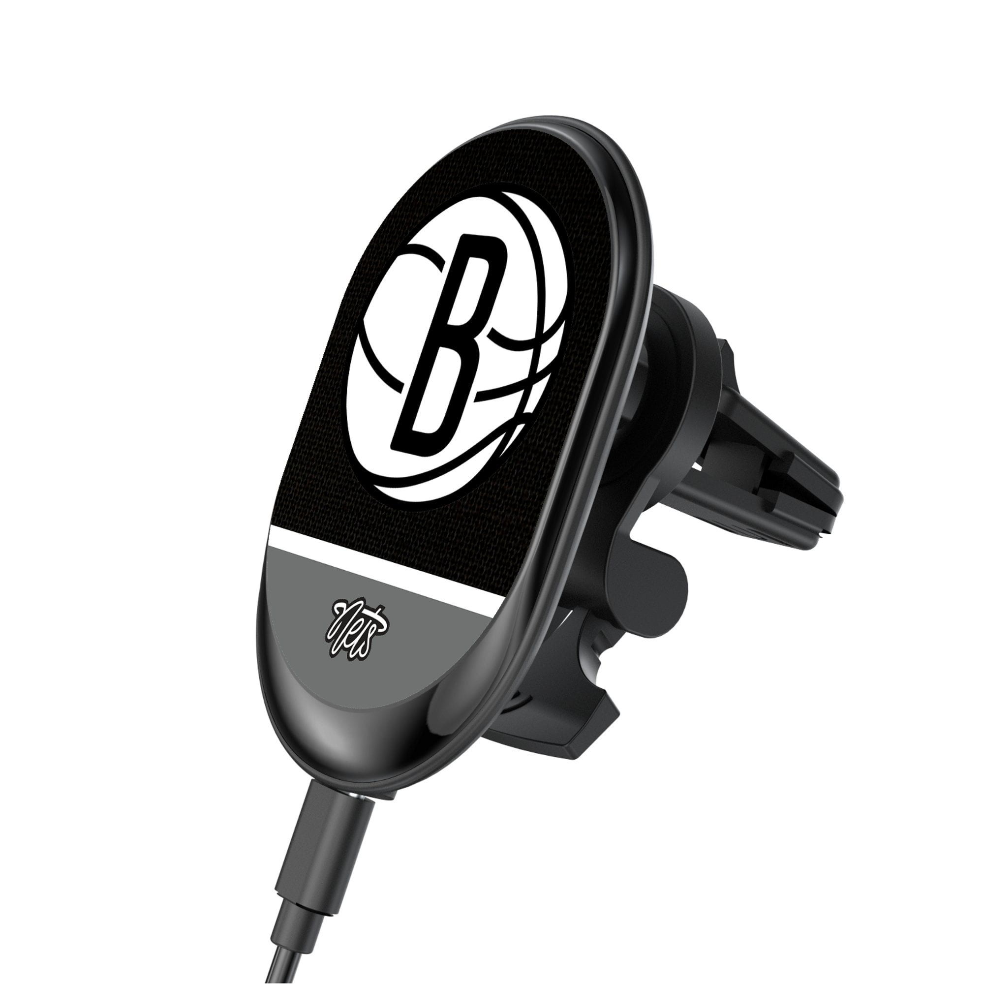 Brooklyn Nets Wireless Magnetic Car Charger