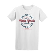 Brooklyn New York Athletics T-Shirt Men -Image by Shutterstock, Male Small