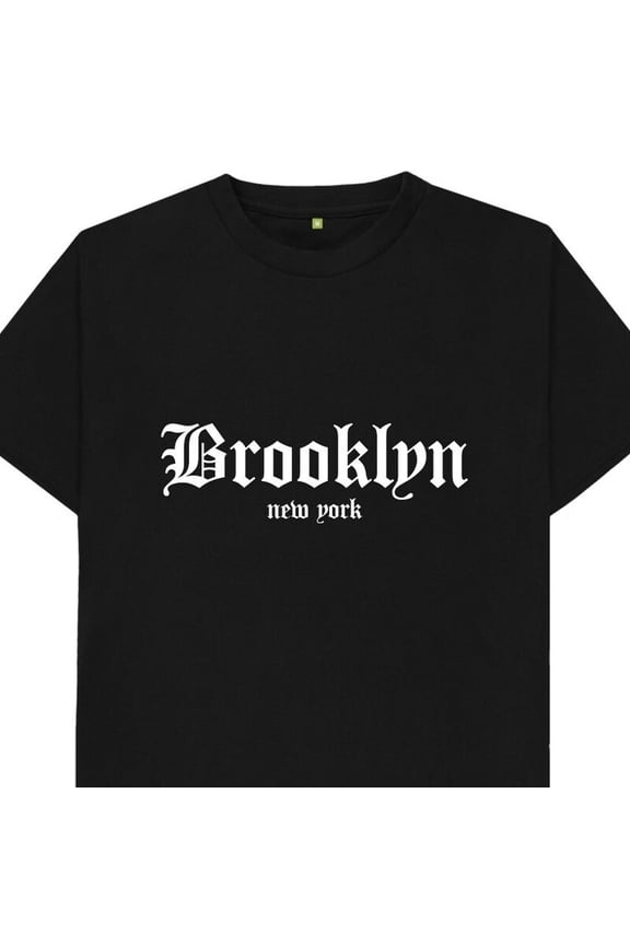 Brooklyn New York City Hip Hop Rap Music Culture Graphic T Shirt Top,for men and women up to 5XL