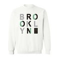 thumbnail image 1 of Brooklyn New York City  Sweatshirt Men -Image by Shutterstock, Male Large, 1 of 4