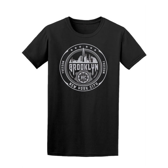 Brooklyn New York Freedom Tee Men's -Image by Shutterstock