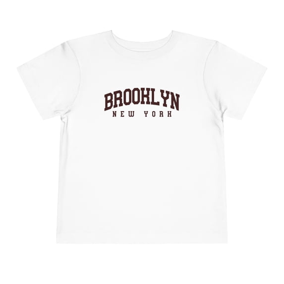 Brooklyn New York NY Toddler Shirt Gifts Boy Girl Size 2T-5T