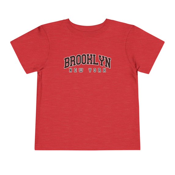 Brooklyn New York NY Toddler Shirt Gifts Boy Girl Size 2T-5T