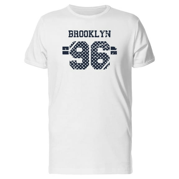 Brooklyn New York Sports 96 Tee Men's -Image by Shutterstock