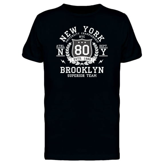 Brooklyn New York Superior Team T-Shirt Men -Image by Shutterstock, Male 3X-Large