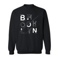 thumbnail image 1 of Brooklyn New York. Sweatshirt Men -Image by Shutterstock, Male 3X-Large, 1 of 4