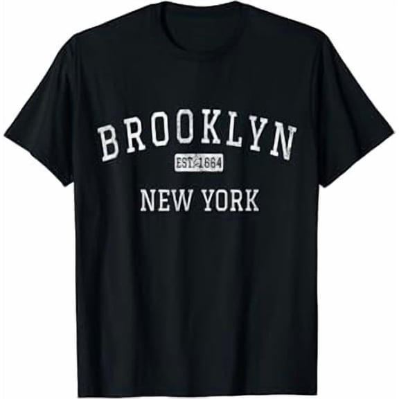 Brooklyn New York Vintage T-Shirt