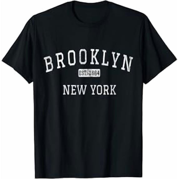 Brooklyn New York Vintage T-Shirt