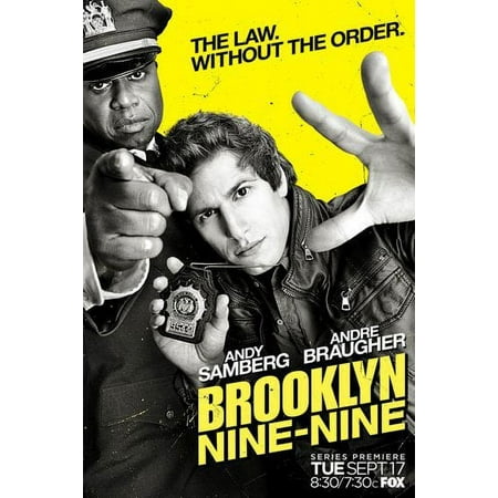 Brooklyn Nine Nine 99 Poster 24Inx36In Poster 24x36 Multi-Color Square Adults Poster Time