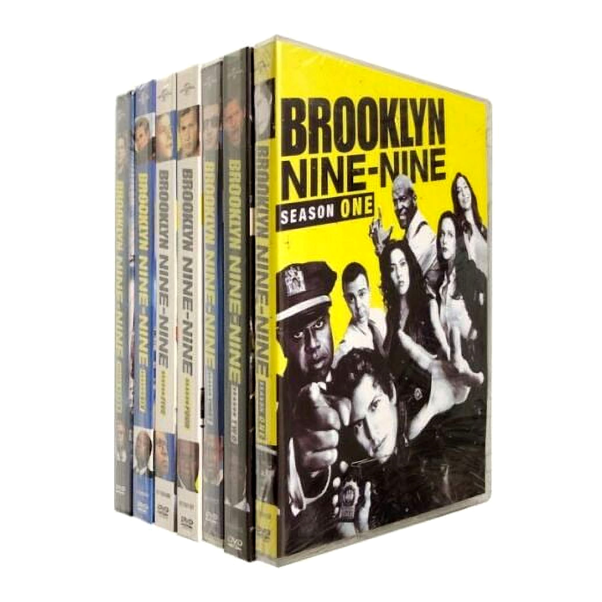 Brooklyn Nine-Nine Complete TV Box Series Seasons 1-7 (21-Disc DVD