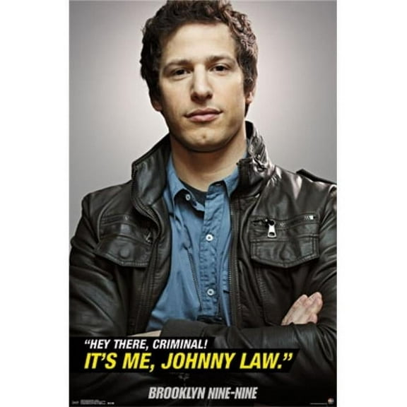 Brooklyn Nine-Nine - Jake Peralta Poster Print