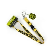 Brooklyn Nine Nine Official Lanyard For Keys & ID Badges | Bonus Charm Included