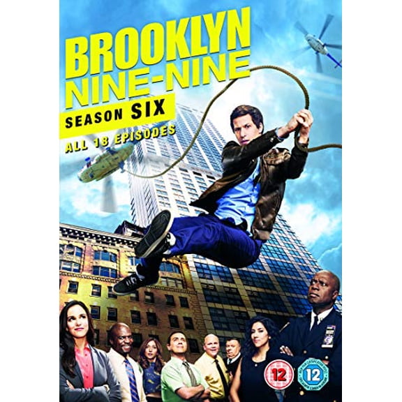 Brooklyn Nine Nine S6 [DVD]