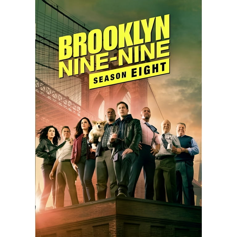 Brooklyn Nine-Nine: Season Eight (DVD), Universal, Comedy