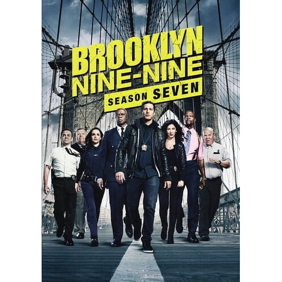 Brooklyn Nine-Nine: Season Seven (DVD), Universal, Comedy
