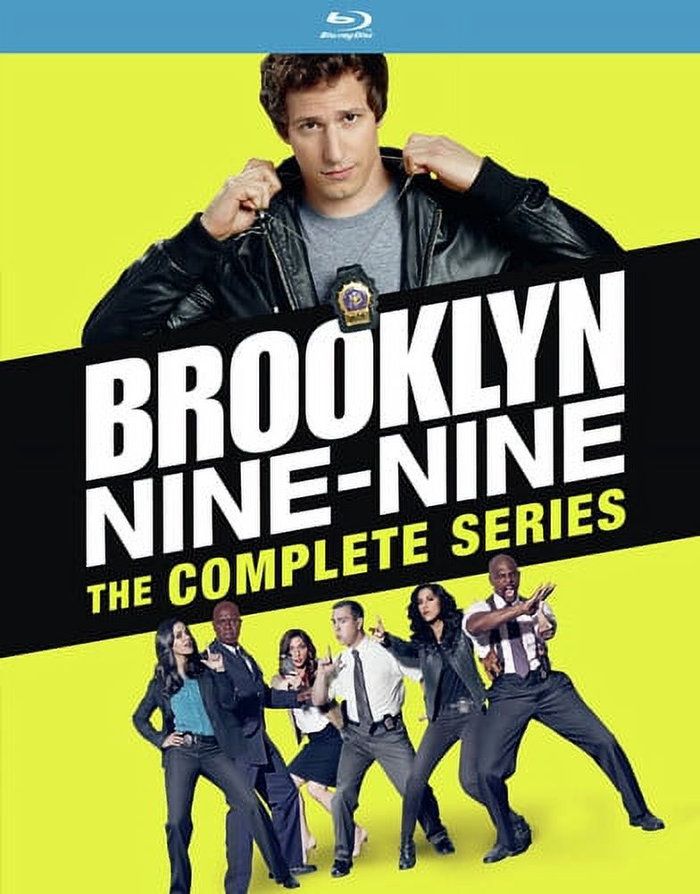 Brooklyn Nine-Nine: The Complete Series (Blu-ray), Universal, Comedy - image 1 of 2