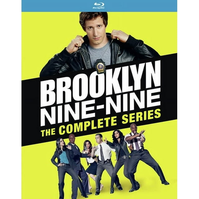 Brooklyn Nine-Nine: The Complete Series (Blu-ray), Universal, Comedy