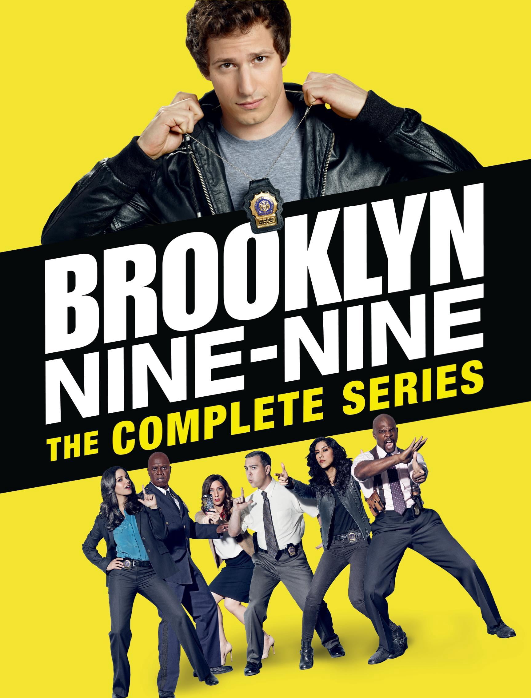 Brooklyn Nine-Nine: The Complete Series (DVD), Comedy, Universal