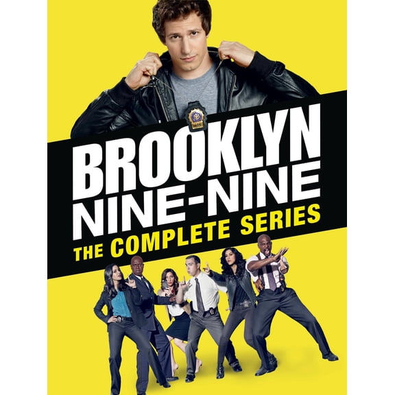 Brooklyn Nine-Nine: The Complete Series (DVD), Comedy, Universal