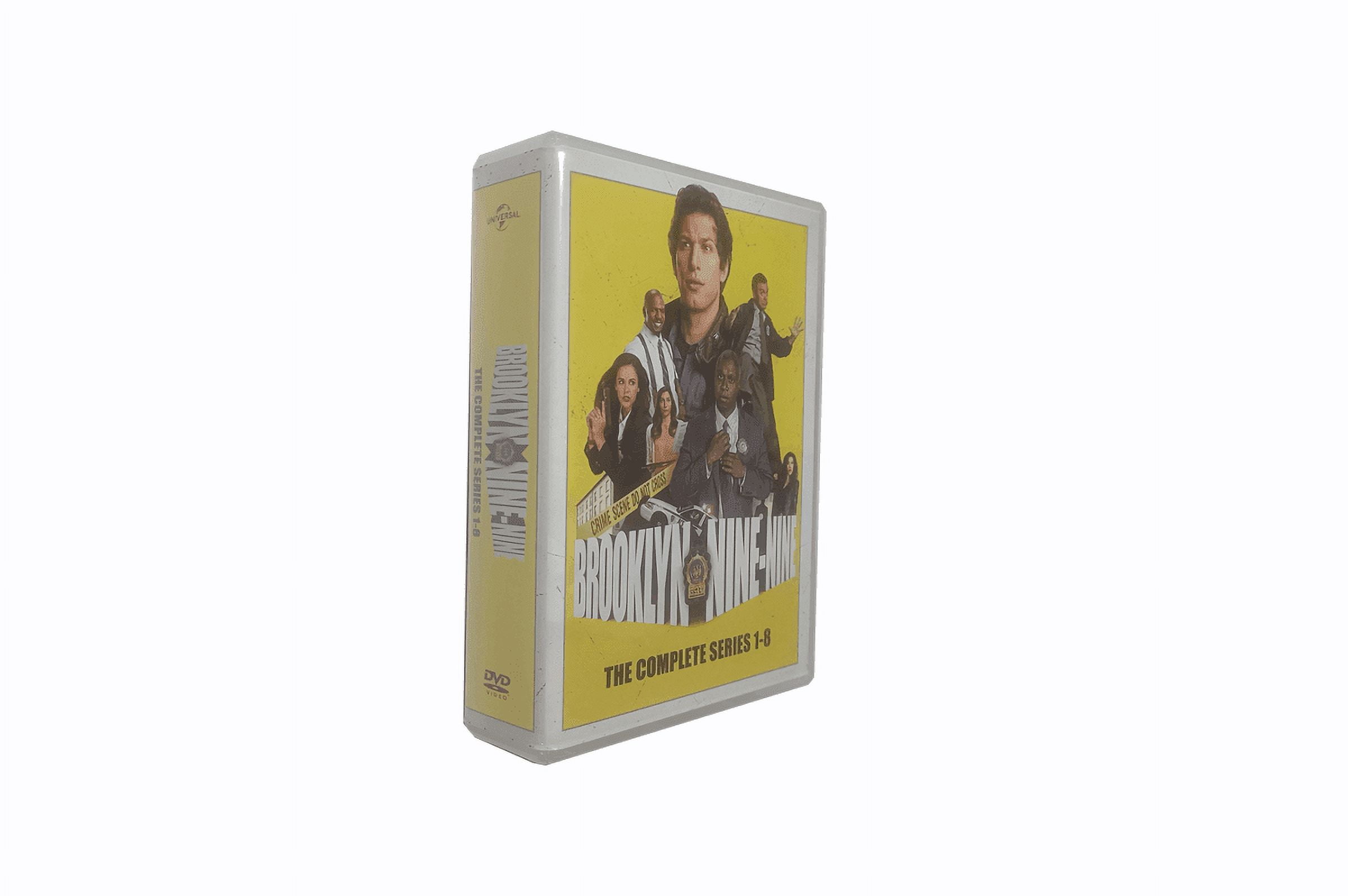 Brooklyn Nine Nine Complete Series Seasons 1-8 DVD Set