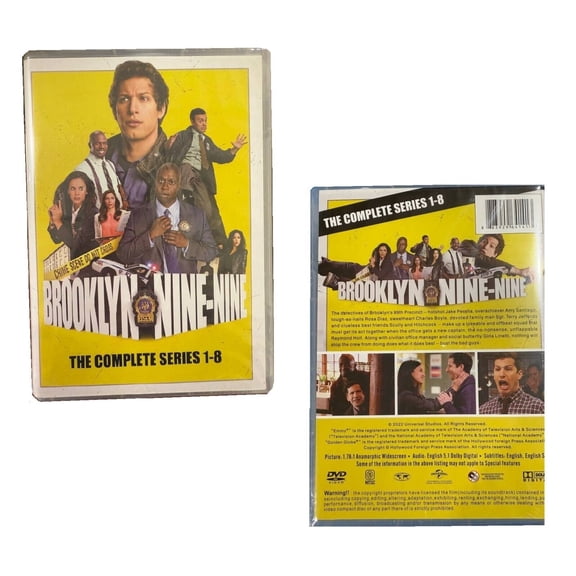 Brooklyn Nine-Nine: The Complete Series Seasons 1-8 (DVD)
