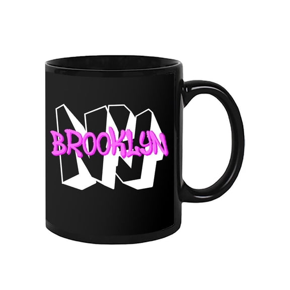 Brooklyn Ny Graffiti Mug - Image by Shutterstock,